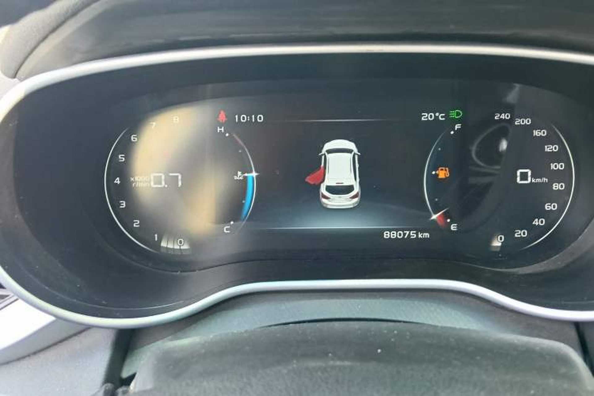 Used Geely Auto Vision S1 2018 1.5L Manual FENGXING Model Instrument Cluster
