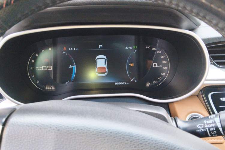 Used Geely Auto Vision S1 2018 1.4T CVT FENGXING Model Instrument Cluster