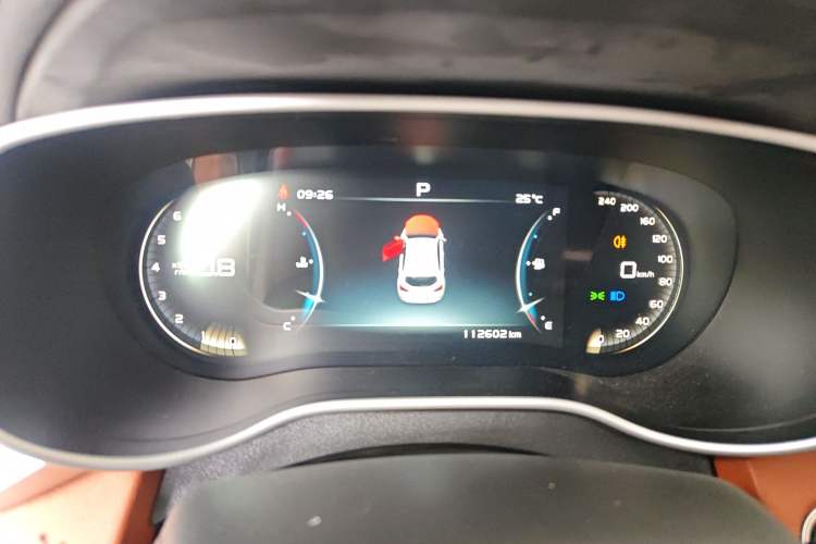 Used Geely Auto Vision S1 2018 1.5L CVT FENGXING Model Instrument Cluster