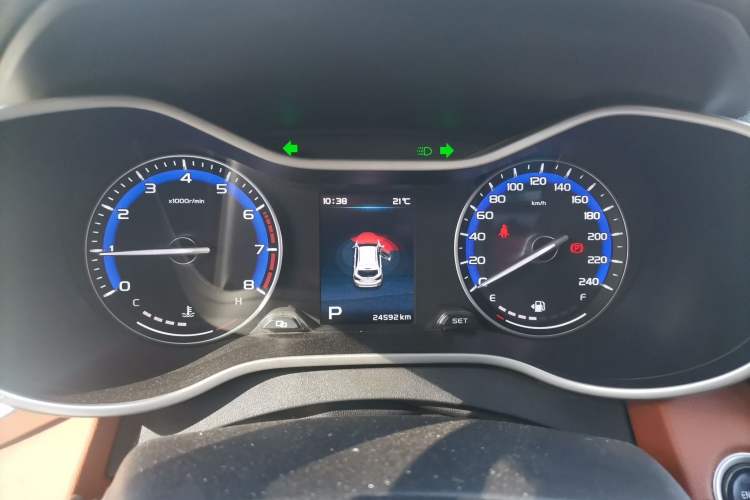 Used Geely Auto Vision S1 2018 1.5L CVT Fongchi Model Instrument Cluster
