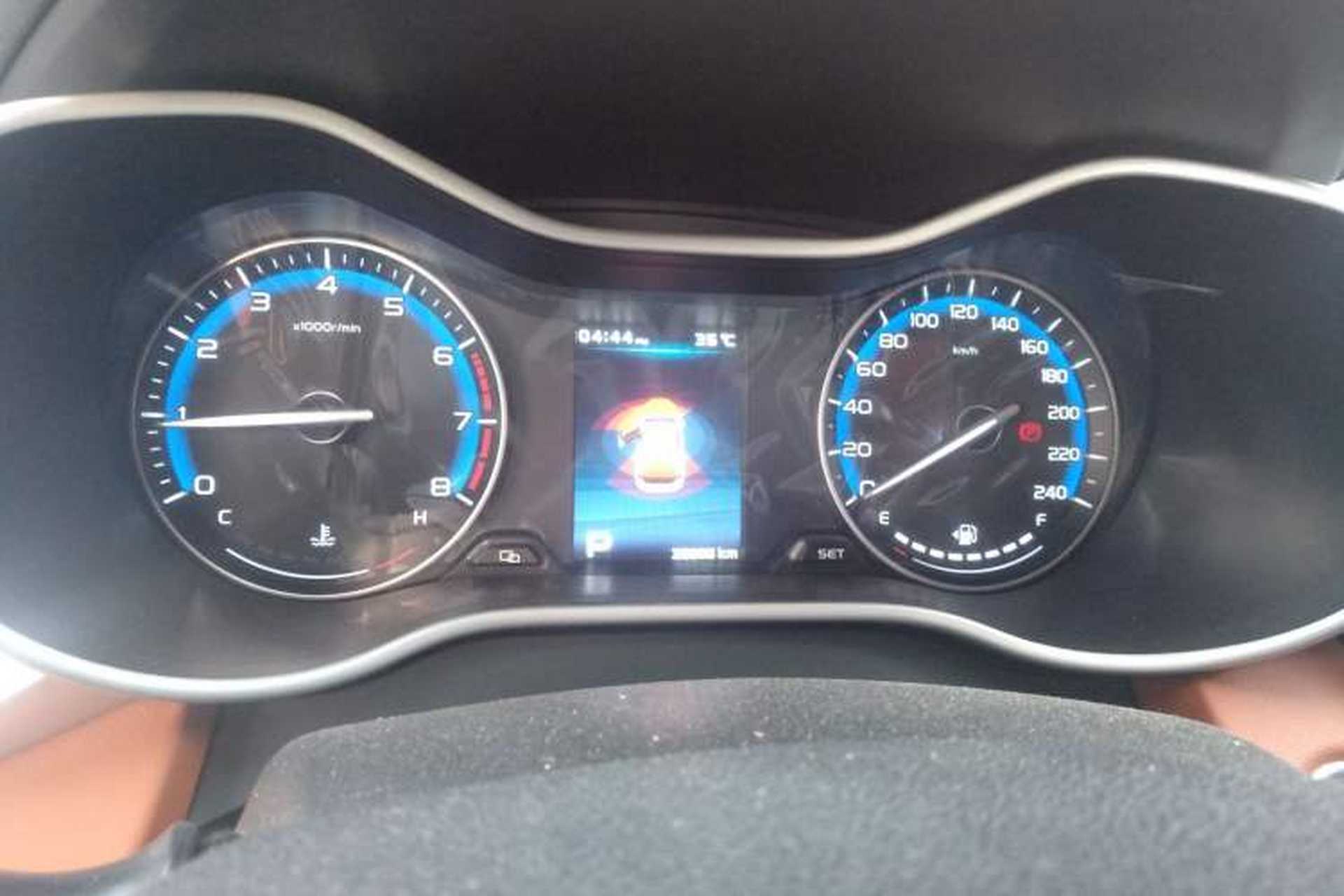 Used Geely Auto Vision S1 2018 1.5L CVT Fongchi Model Instrument Cluster