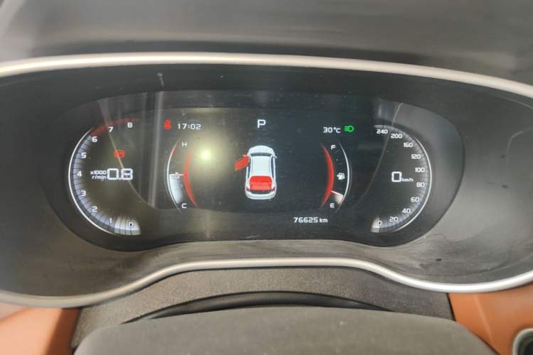 Used Geely Auto Vision S1 2018 1.5L CVT FENGXING Model Instrument Cluster