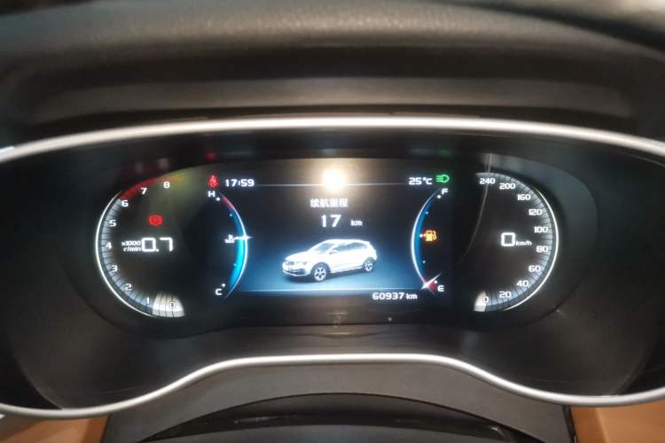 Used Geely Auto Vision S1 2018 1.4T CVT FENGXING Model Instrument Cluster