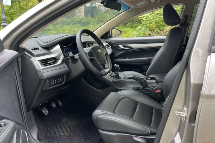 Used Geely Auto Vision S1 2018 1.5L Manual Fong Chi Model Interior 1