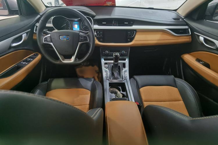 Used Geely Auto Vision S1 2018 1.4T CVT Fengchi Model Interior 1