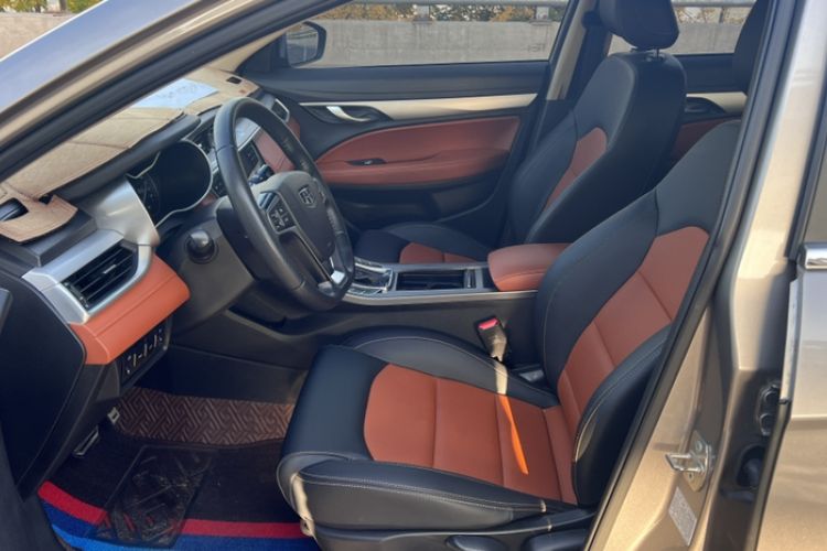 Used Geely Auto Vision S1 2018 1.5L CVT Fongchi Model Interior 1