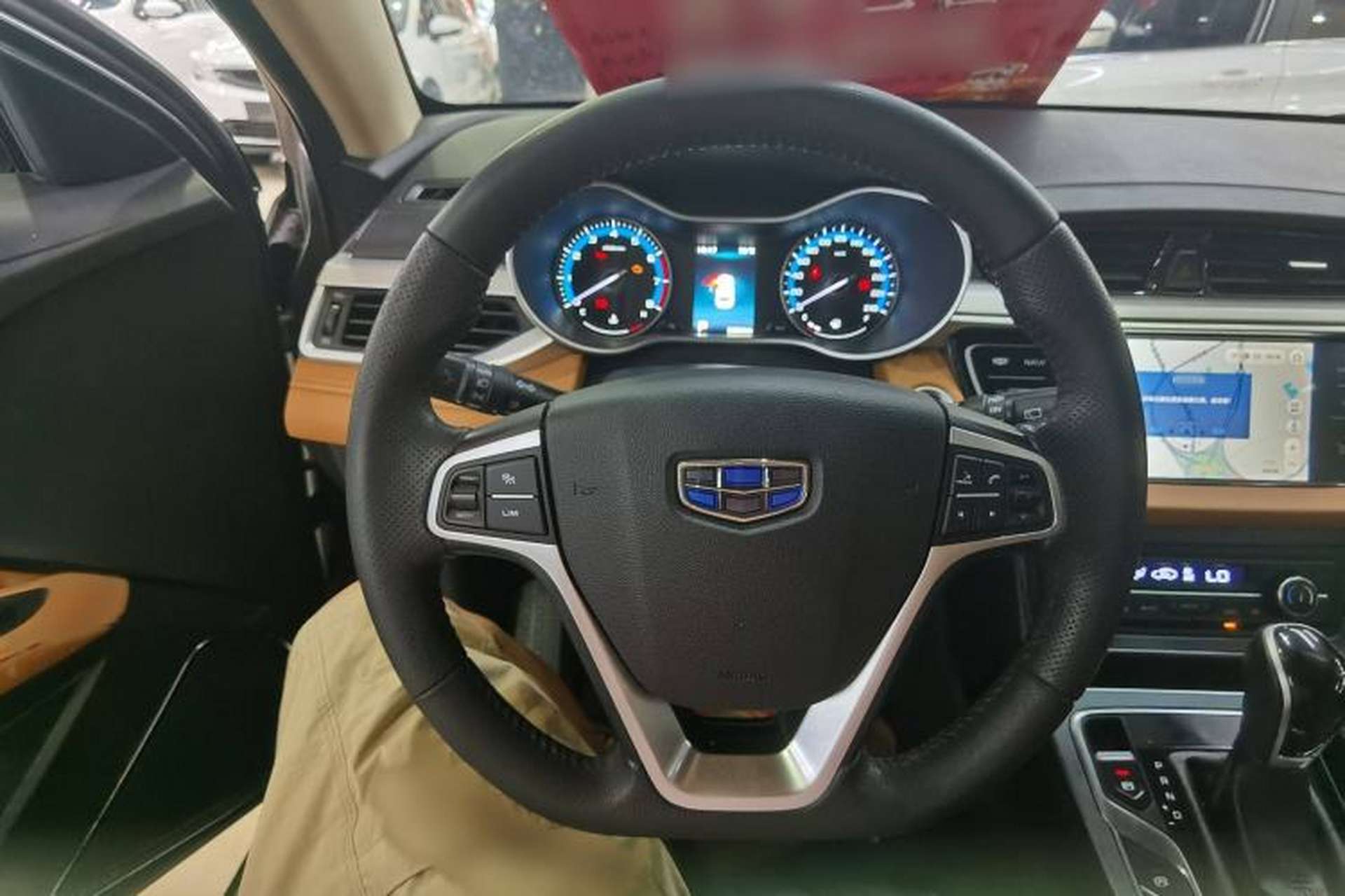 Used Geely Auto Vision S1 2018 1.4T CVT Fengchi Model Interior 2