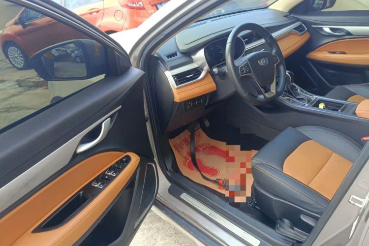 Used Geely Auto Vision S1 2018 1.4T CVT FENGXING Model Interior 2