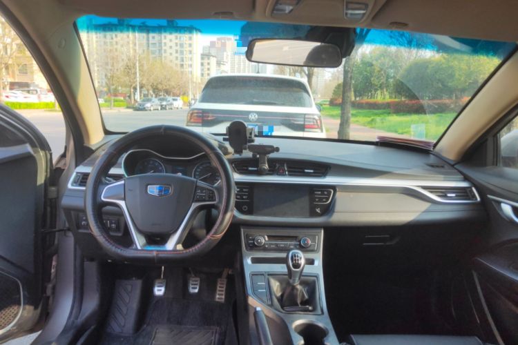Used Geely Auto Vision S1 2018 1.5L Manual Fong Chi Model Interior 2