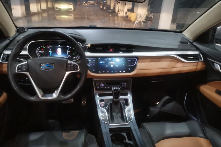 Used Geely Auto Vision S1 2018 1.4T CVT FENGXING Model Interior 2