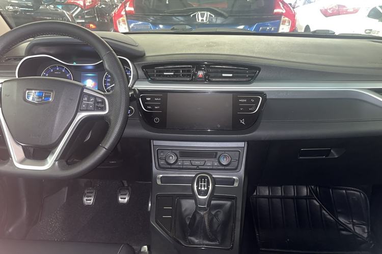 Used Geely Auto Vision S1 2018 1.5L Manual Fong Chi Model Interior 3