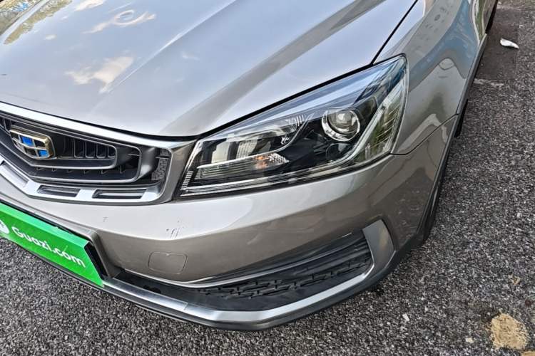 Used Geely Auto Vision S1 2018 1.5L Manual FENGXING Model Left Front Headlight