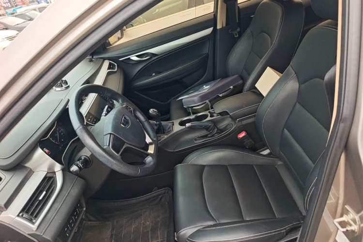Used Geely Auto Vision S1 2018 1.5L Manual Fong Chi Model Left Front Seat