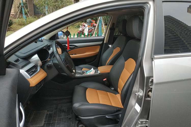 Used Geely Auto Vision S1 2018 1.4T CVT FENGXING Model Left Front Seat