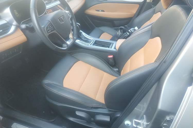 Used Geely Auto Vision S1 2018 1.4T CVT FENGXING Model Left Front Seat