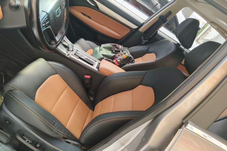Used Geely Auto Vision S1 2018 1.4T CVT Fēngruì Model Left Front Seat