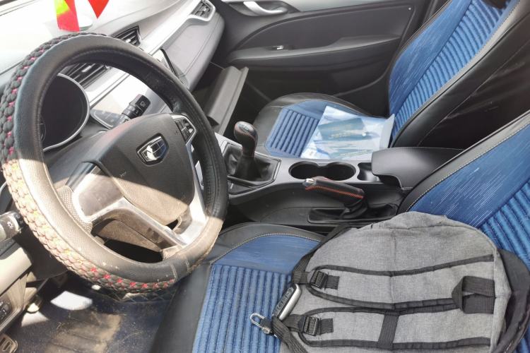 Used Geely Auto Vision S1 2018 1.5L Manual Fong Chi Model Left Front Seat