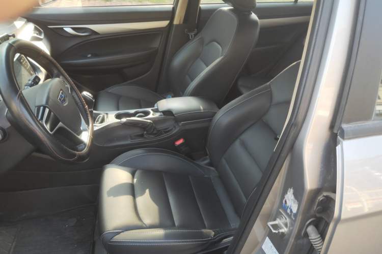 Used Geely Auto Vision S1 2018 1.5L Manual Fong Chi Model Left Front Seat