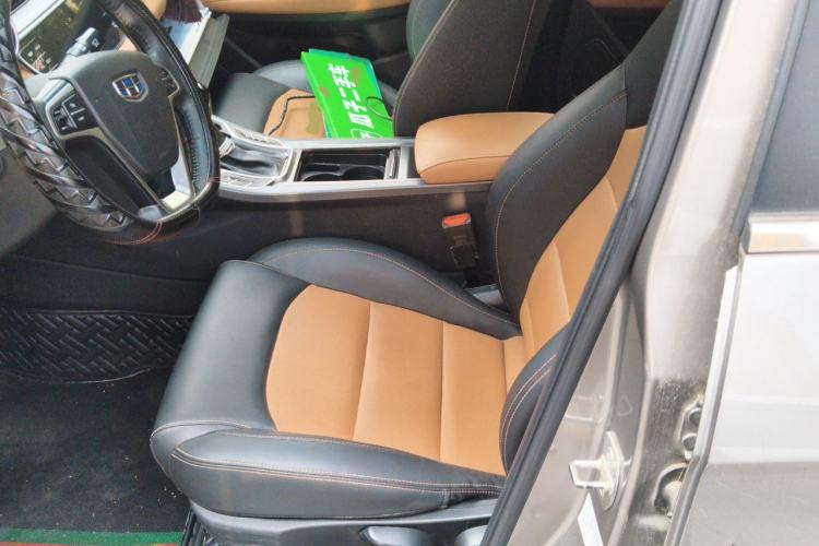 Used Geely Auto Vision S1 2018 1.4T CVT FENGXING Model Left Front Seat