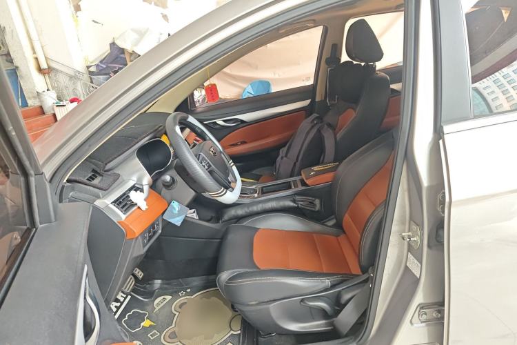Used Geely Auto Vision S1 2018 1.5L CVT FENGXING Model Left Front Seat