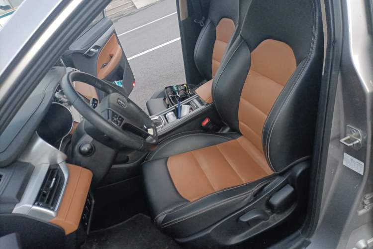 Used Geely Auto Vision S1 2018 1.4T CVT FENGXING Model Left Front Seat