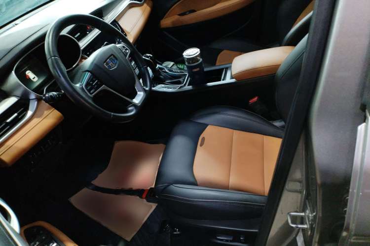 Used Geely Auto Vision S1 2018 1.4T CVT Fēngruì Model Left Front Seat