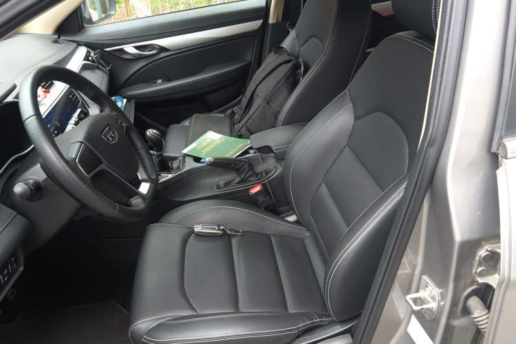 Used Geely Auto Vision S1 2018 1.5L Manual FENGXING Model Left Front Seat