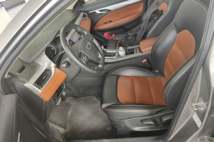 Used Geely Auto Vision S1 2018 1.5L CVT FENGXING Model Left Front Seat