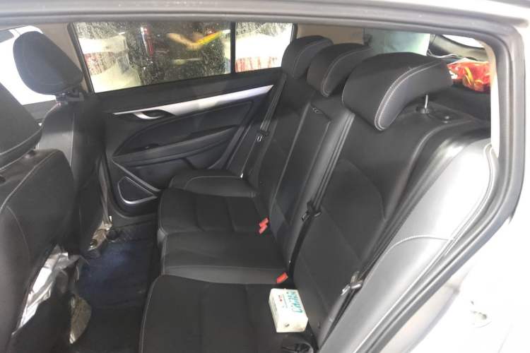 Used Geely Auto Vision S1 2018 1.5L Manual Fong Chi Model Left Rear Seat