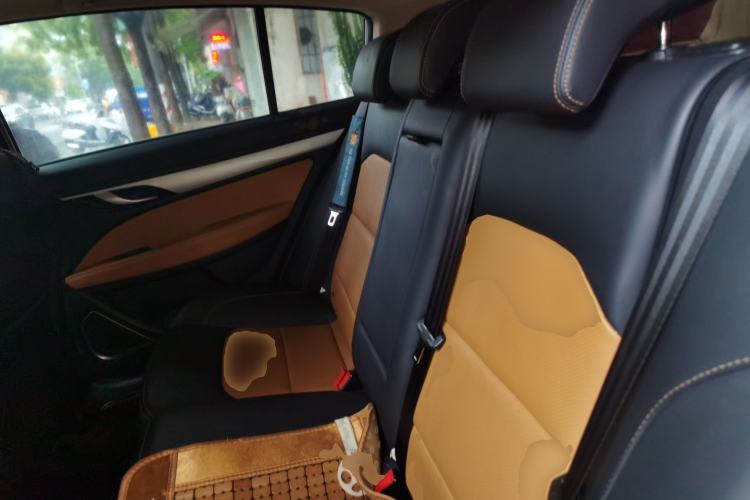 Used Geely Auto Vision S1 2018 1.4T CVT FENGXING Model Left Rear Seat