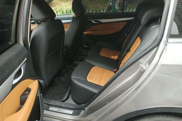 Used Geely Auto Vision S1 2018 1.4T CVT FENGXING Model Left Rear Seat