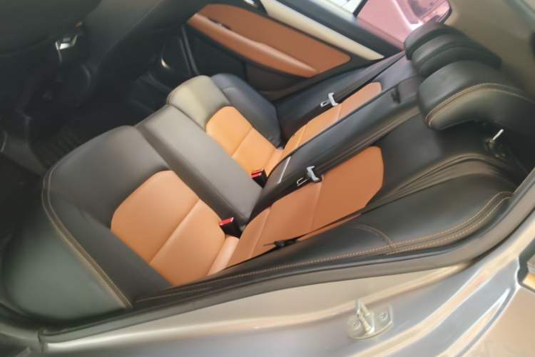 Used Geely Auto Vision S1 2018 1.4T CVT Fēngruì Model Left Rear Seat