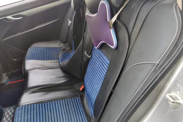 Used Geely Auto Vision S1 2018 1.5L Manual Fong Chi Model Left Rear Seat