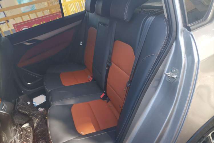 Used Geely Auto Vision S1 2018 1.5L CVT Fongchi Model Left Rear Seat