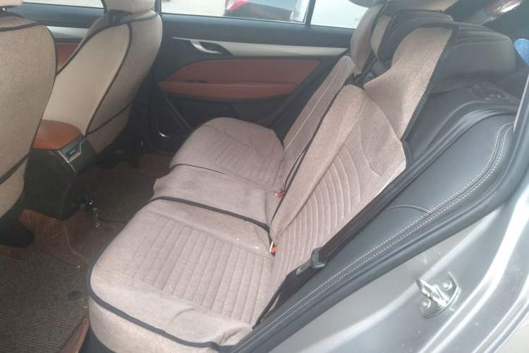 Used Geely Auto Vision S1 2018 1.5L CVT Fongchi Model Left Rear Seat