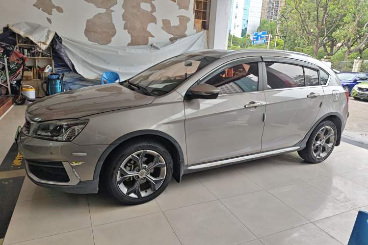 Used Geely Auto Vision S1 2018 1.5L CVT FENGXING Model Left Side