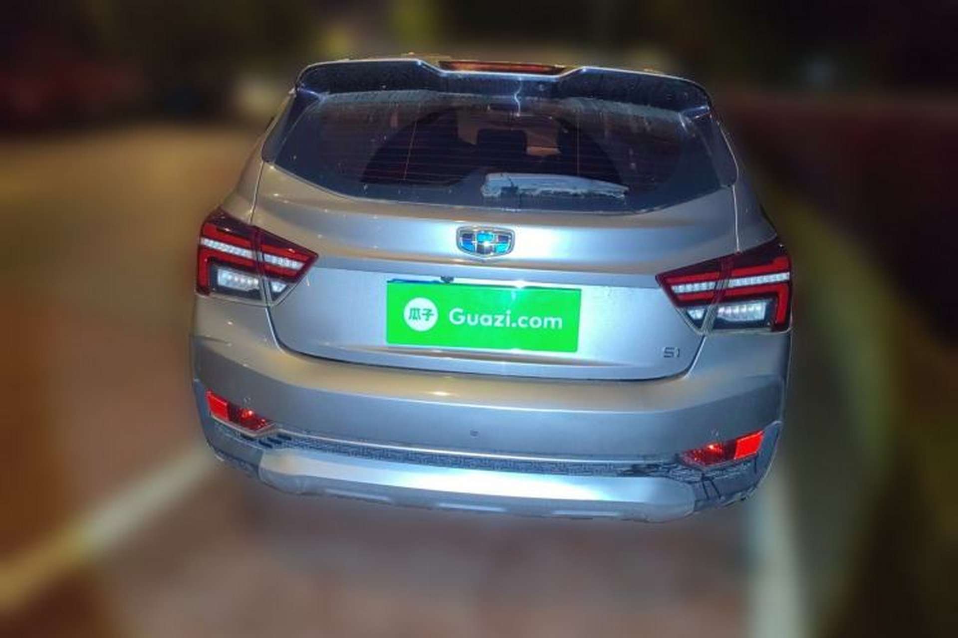 Used Geely Auto Vision S1 2018 1.5L Manual FENGXING Model Rear