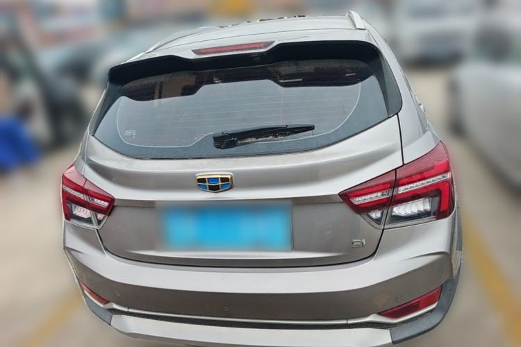 Used Geely Auto Vision S1 2018 1.5L Manual Fong Chi Model Rear