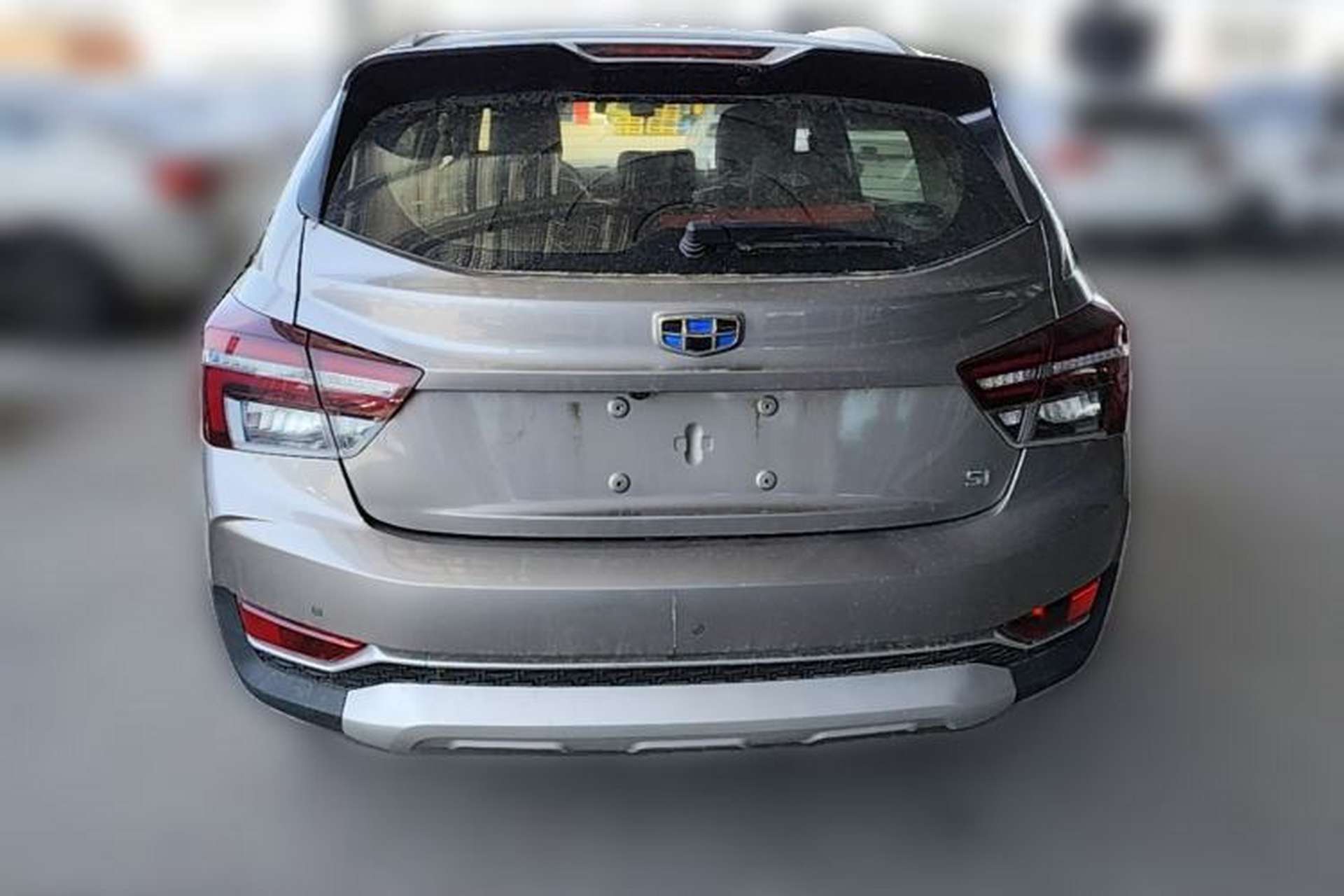 Used Geely Auto Vision S1 2018 1.5L CVT FENGXING Model Rear