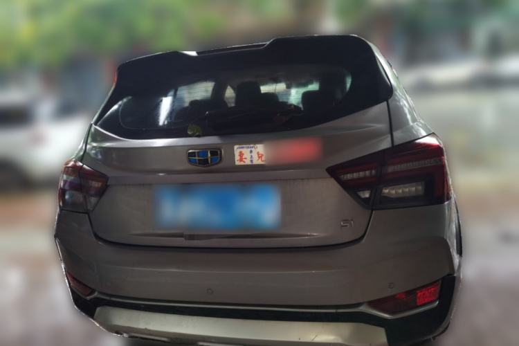 Used Geely Auto Vision S1 2018 1.4T CVT FENGXING Model Rear