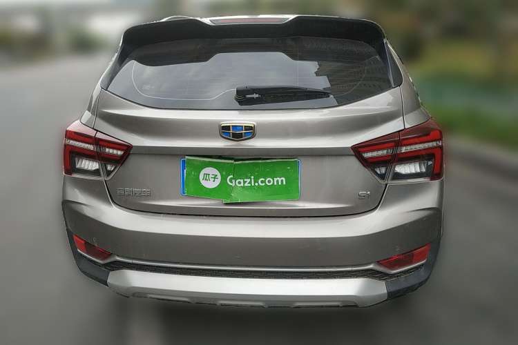 Used Geely Auto Vision S1 2018 1.4T CVT FENGXING Model Rear