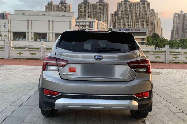 Used Geely Auto Vision S1 2018 1.4T CVT FENGXING Model Rear