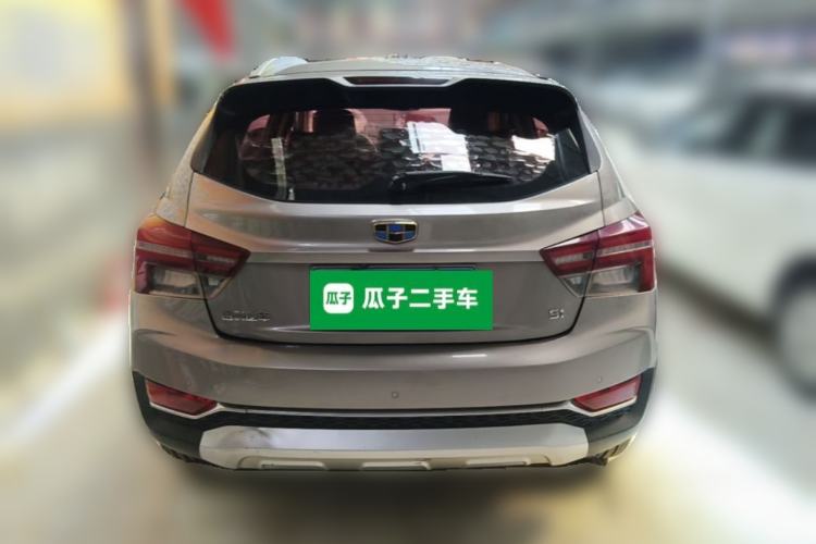 Used Geely Auto Vision S1 2018 1.4T CVT Fēngruì Model Rear