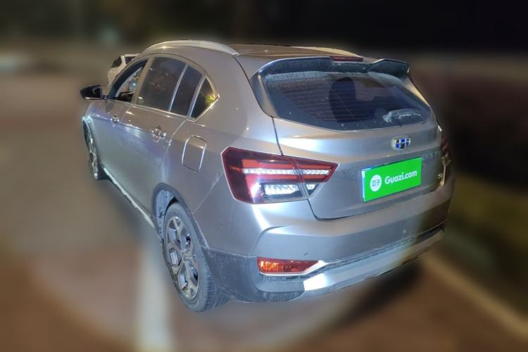 Used Geely Auto Vision S1 2018 1.5L Manual FENGXING Model Rear Left 45 Deg