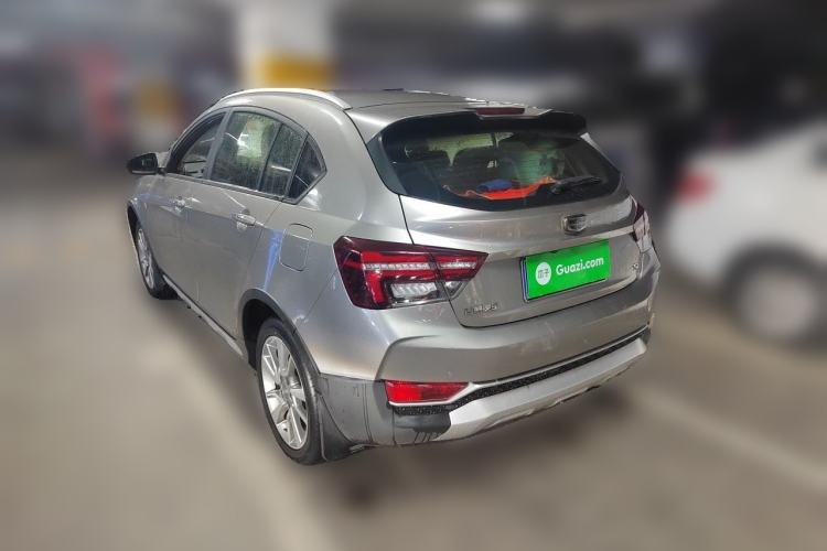 Used Geely Auto Vision S1 2018 1.5L Manual Fong Chi Model Rear Left 45 Deg