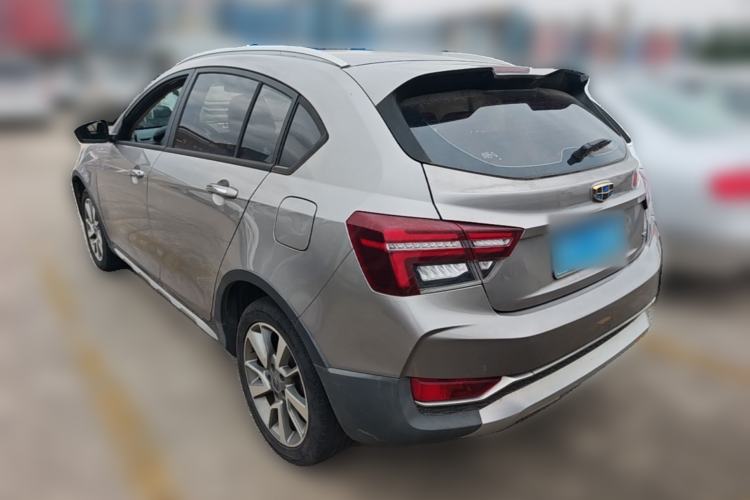 Used Geely Auto Vision S1 2018 1.5L Manual Fong Chi Model Rear Left 45 Deg