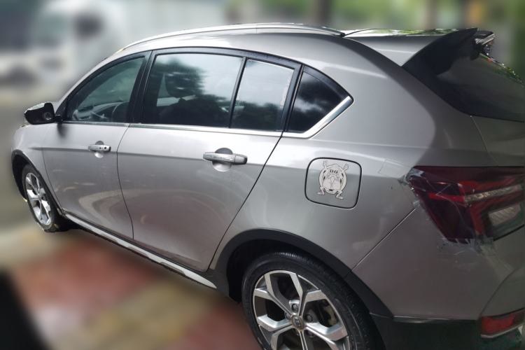 Used Geely Auto Vision S1 2018 1.4T CVT FENGXING Model Rear Left 45 Deg