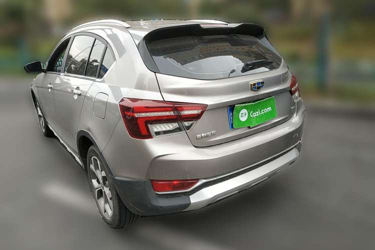 Used Geely Auto Vision S1 2018 1.4T CVT FENGXING Model Rear Left 45 Deg