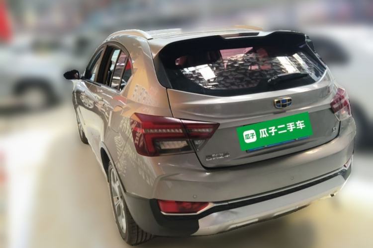 Used Geely Auto Vision S1 2018 1.4T CVT Fēngruì Model Rear Left 45 Deg