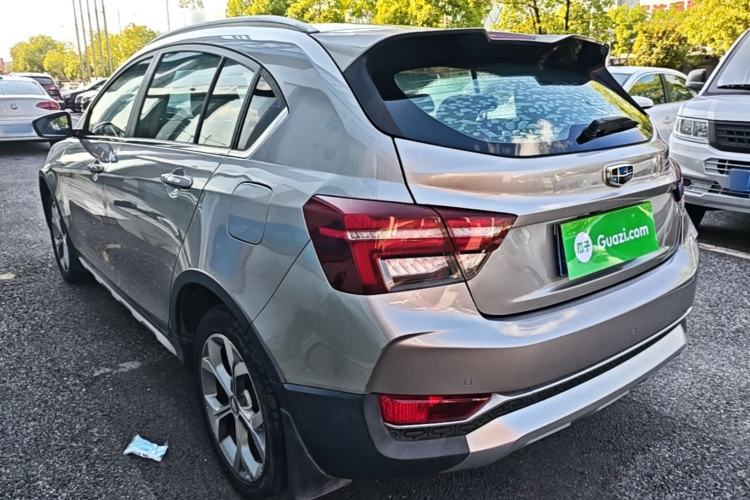 Used Geely Auto Vision S1 2018 1.5L Manual FENGXING Model Rear Left 45 Deg